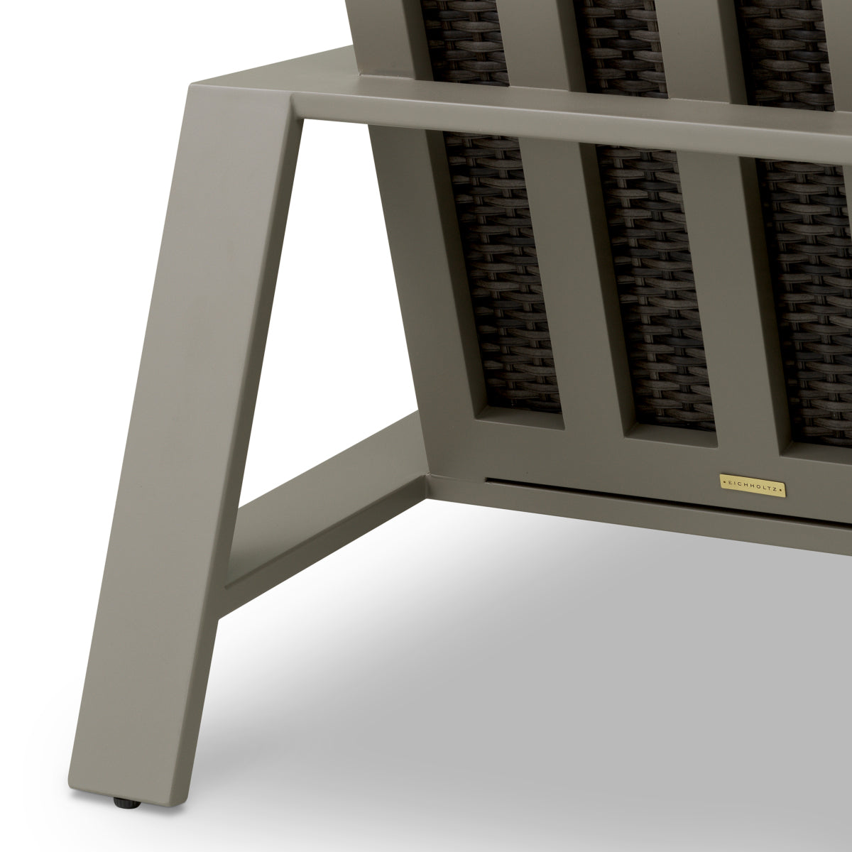 Gray Rattan Outdoor Chair Belle Vue | Eichholtzmh.com