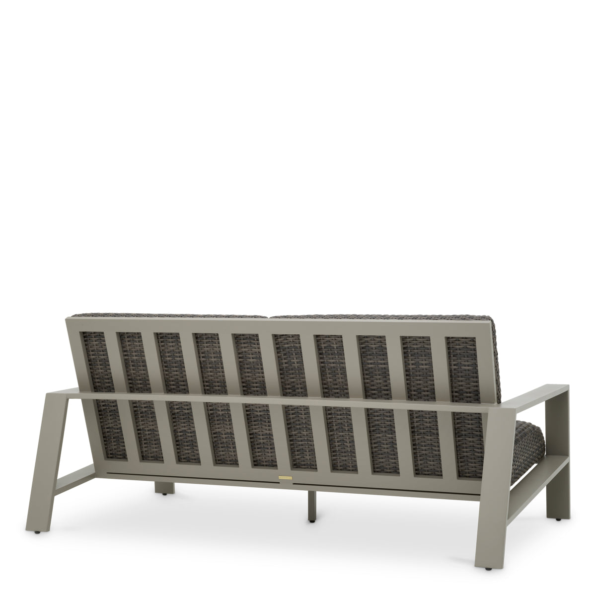 Gray Rattan Outdoor Sofa Belle Vue | Eichholtzmh.com