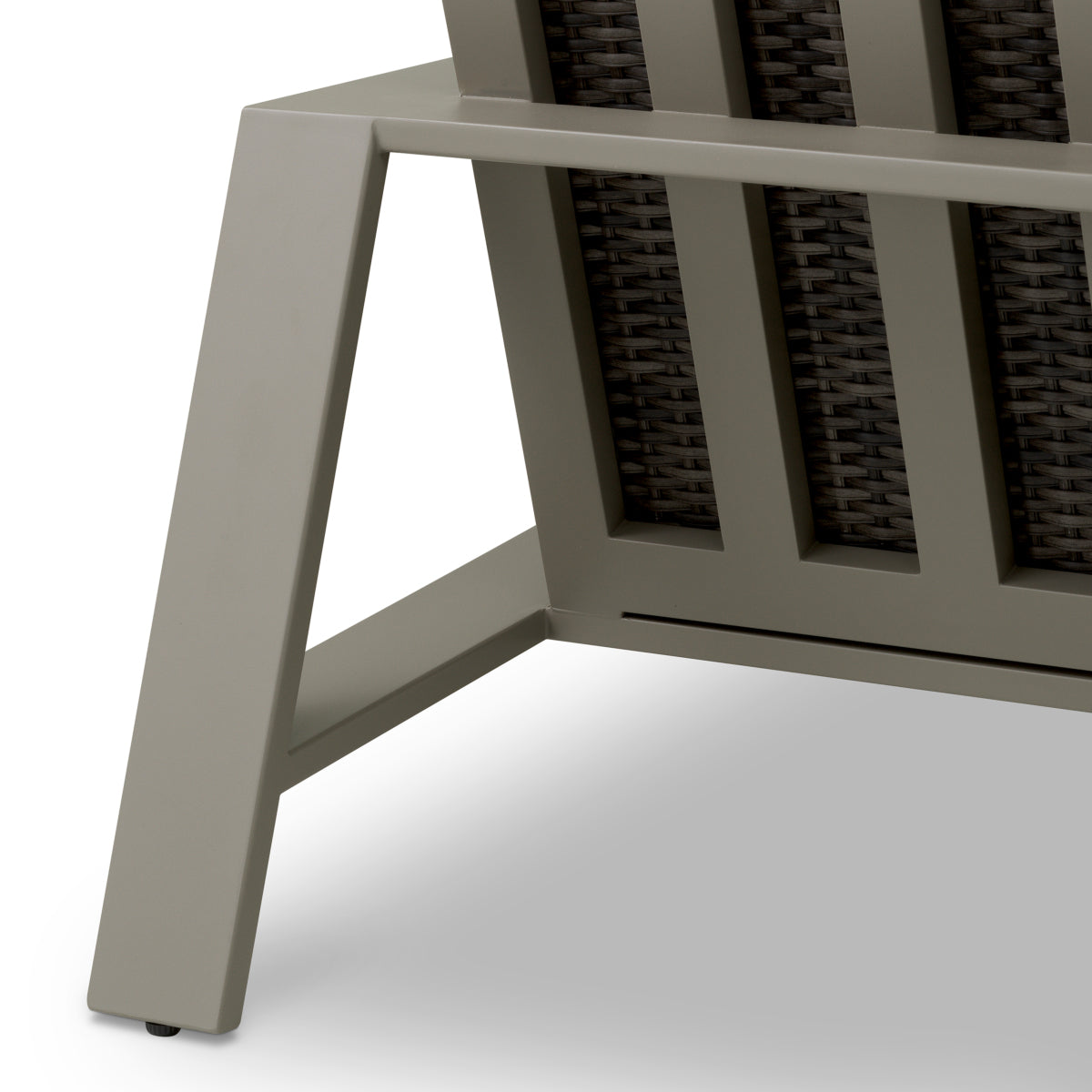 Gray Rattan Outdoor Sofa Belle Vue | Eichholtzmh.com