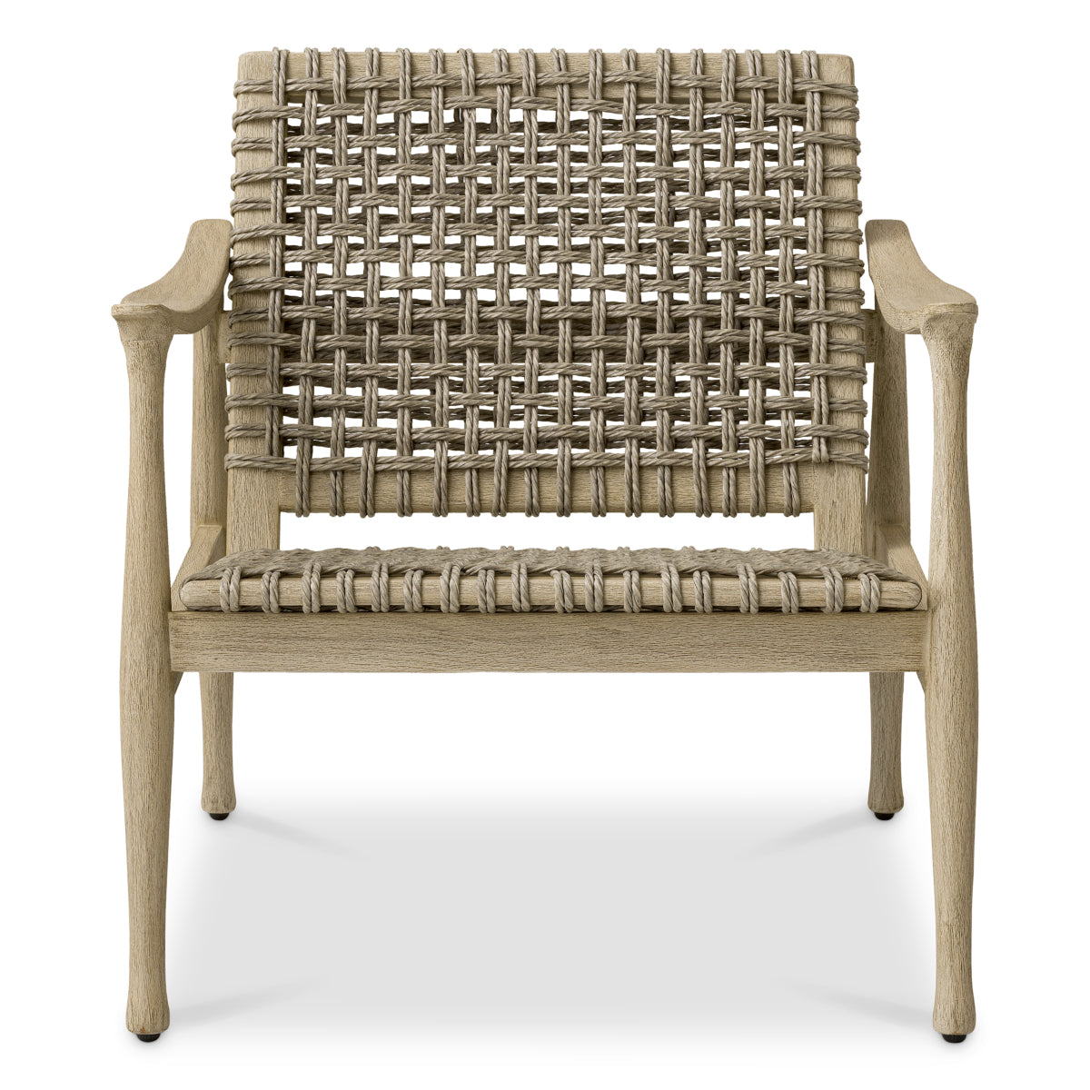 Aged Teak Outdoor Chair Manzo | Eichholtzmh.com