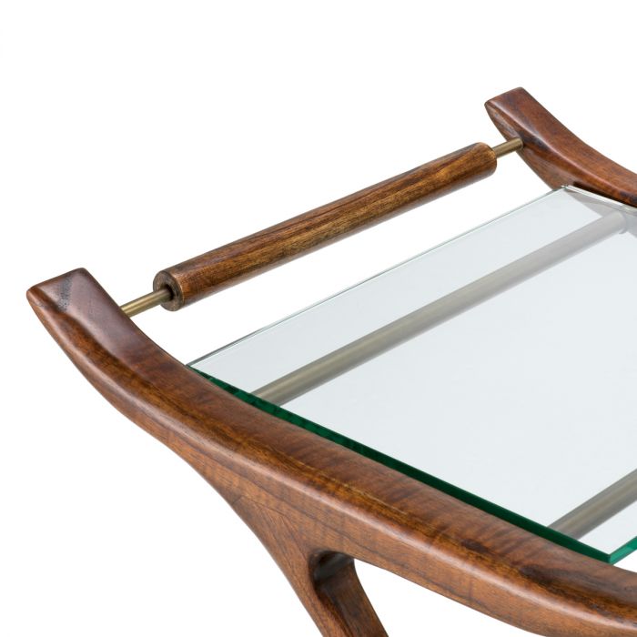 Trolley Manzo Double classic brown