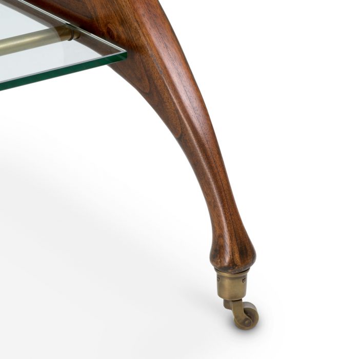 Trolley Manzo Double classic brown
