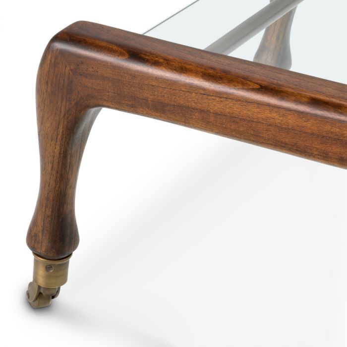 Trolley Manzo Double classic brown