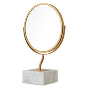 White Marble Table Mirror Jovanni | Eichholtzmh.com