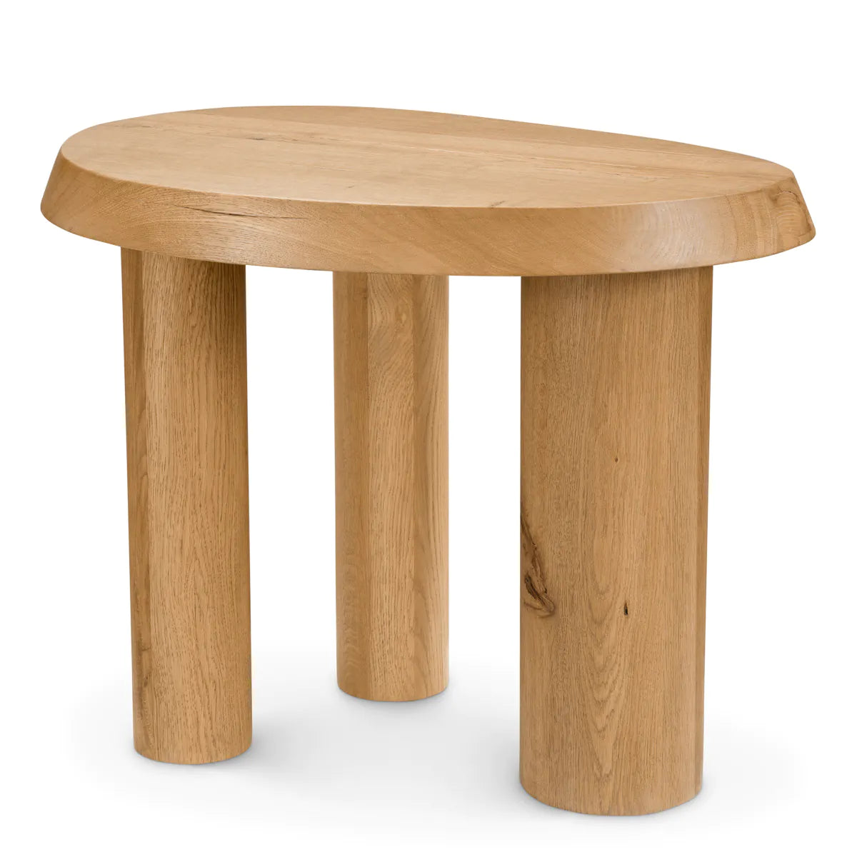 Reclaimed Oak Side Table Prelude | Eichholtzmh.com