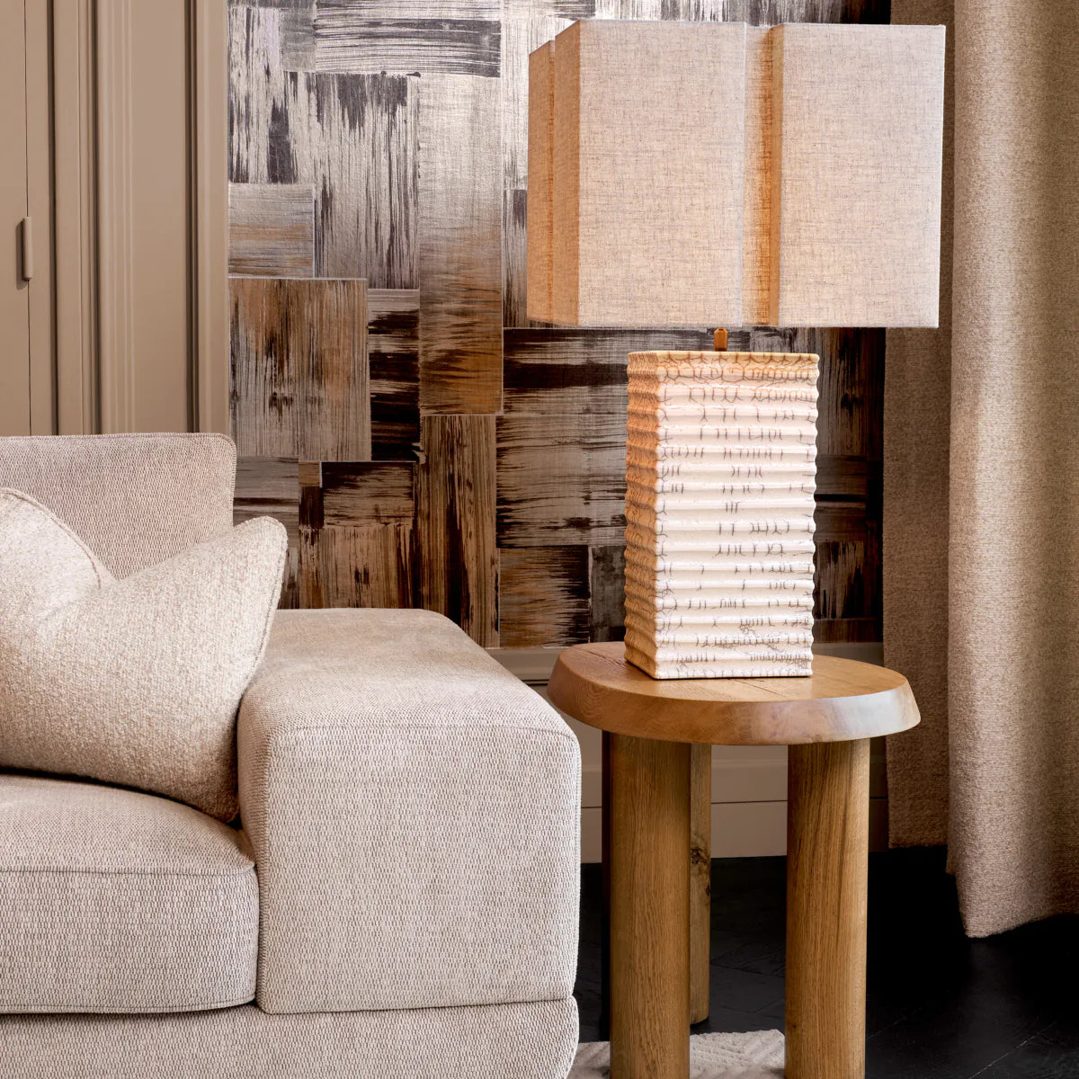 Reclaimed Oak Side Table Prelude | Eichholtzmh.com