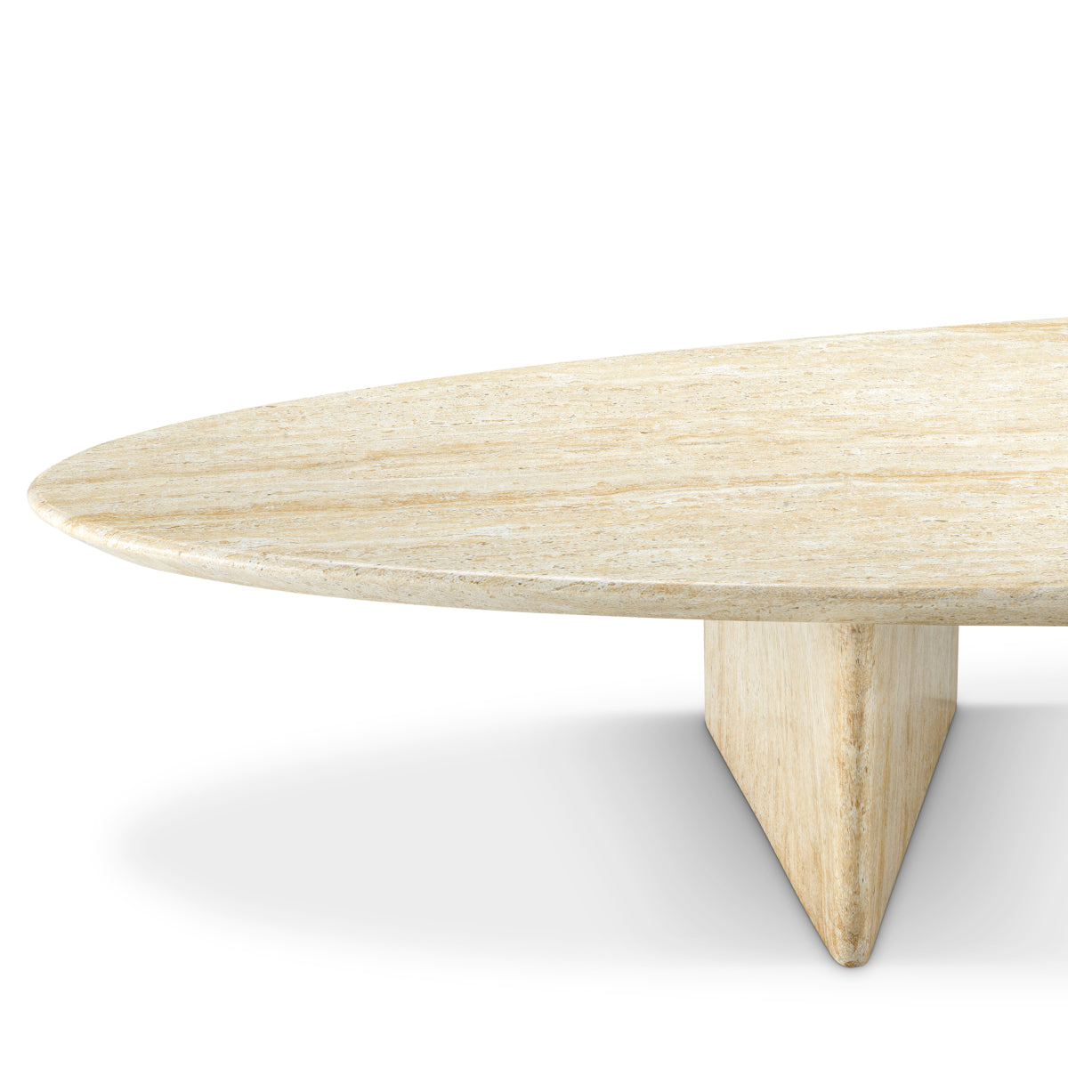 Oval Outdoor Coffee Table Aurore | Eichholtzmh.com