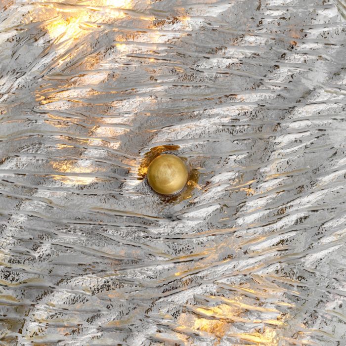 Wall Lamp Hestia vintage brass finish