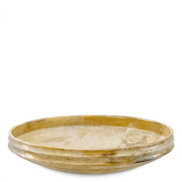 Bowl Madero raku ceramic pearl finish