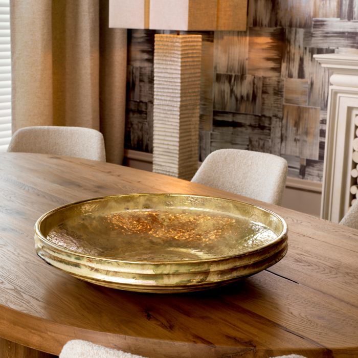 Bowl Madero raku ceramic pearl finish