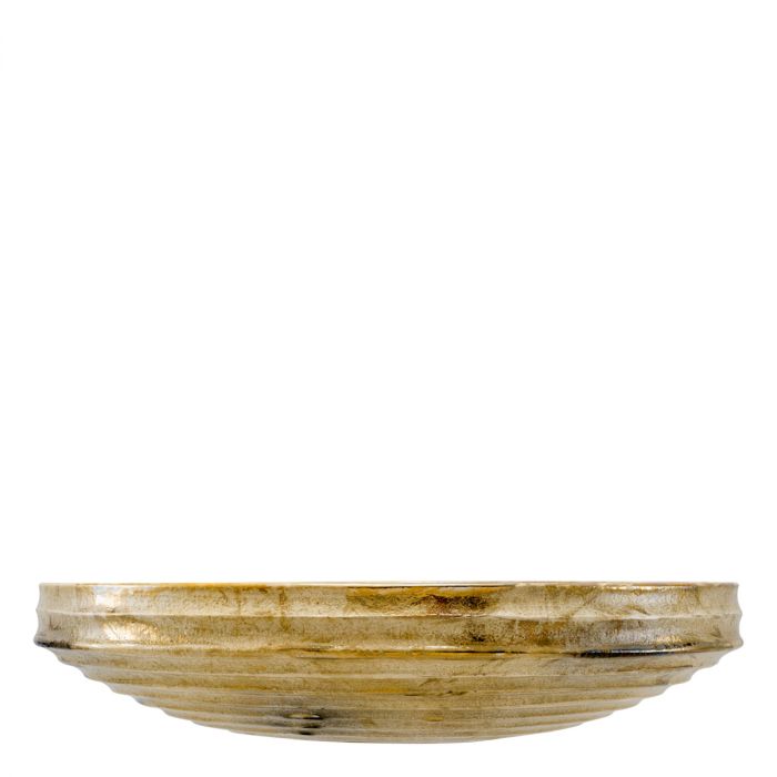 Bowl Madero raku ceramic pearl finish