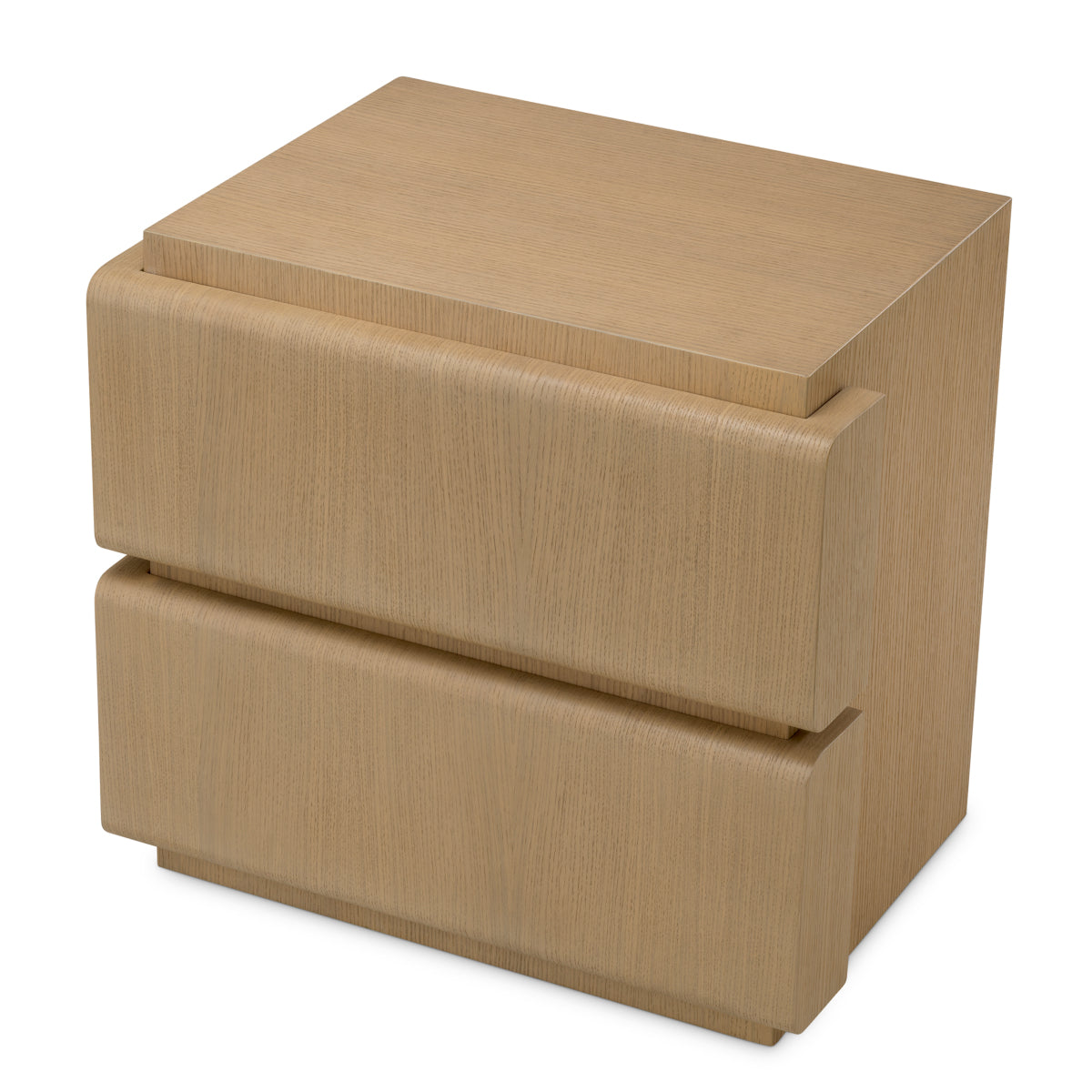 Natural Oak Veneer Nightstand Colston | Eichholtzmh.com