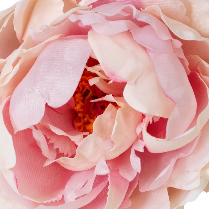 Bouquet of Peonies pink tones real touch 48 pcs/2 varieties