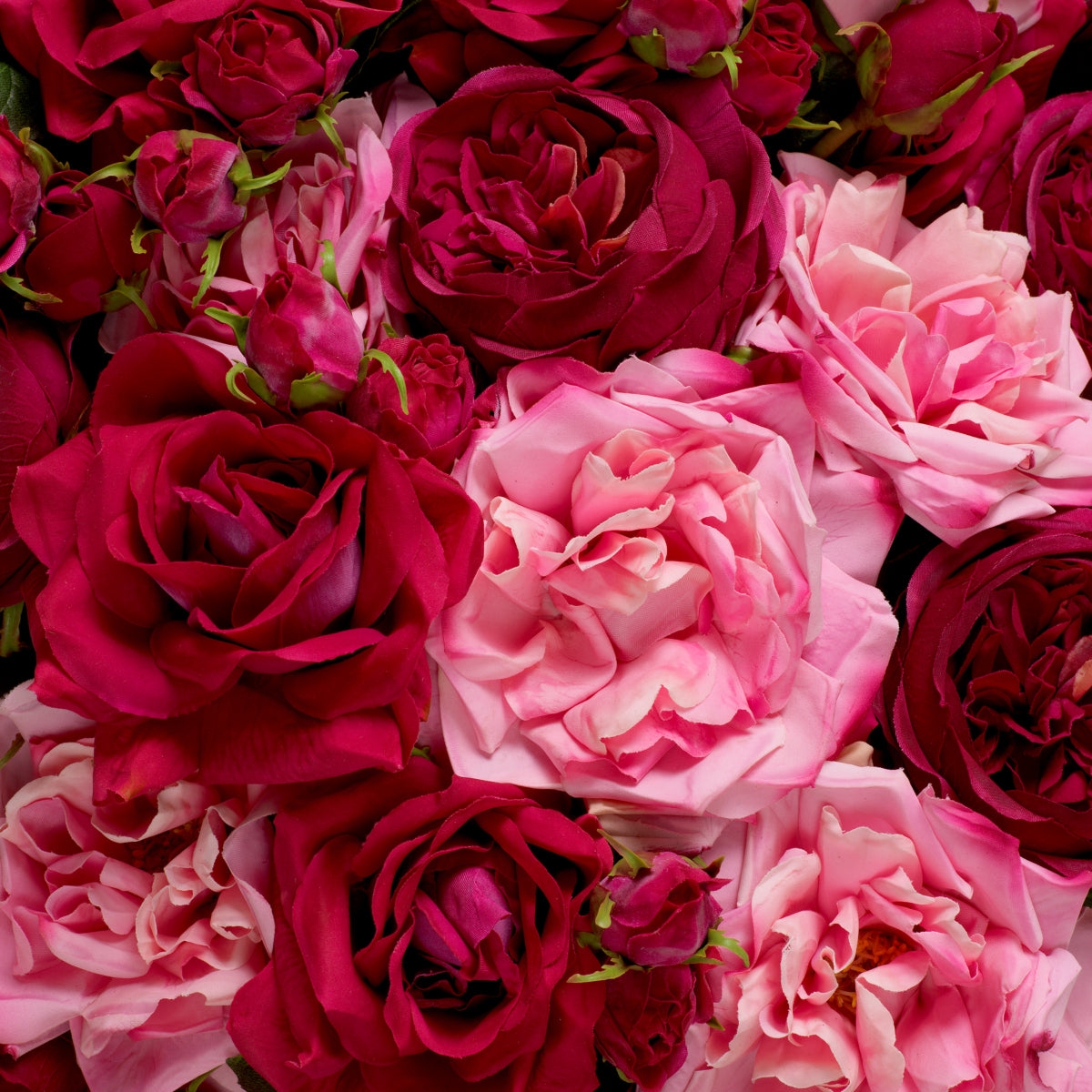 Artificial Bouquet Set (72pcs) Roses | Eichholtzmh.com