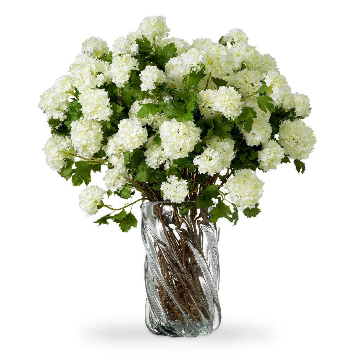 Snowball Flower Bouquet (36pcs) Hydrangeas | Eichholtzmh.com 