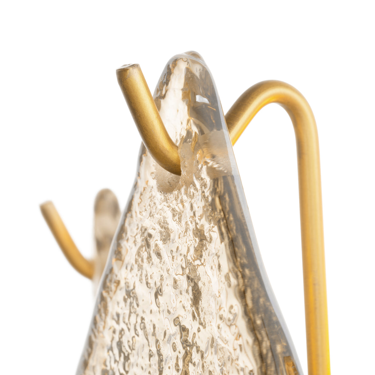 Sugared Glass Wall Lamp Rhombus | Eichholtzmh.com