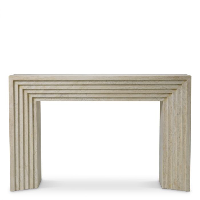 Console Table Tarrington travertine