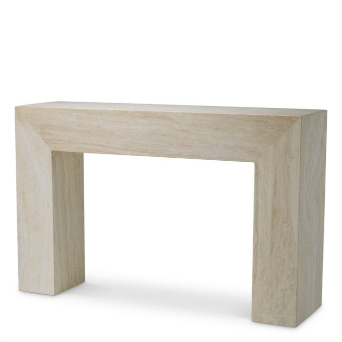 Console Table Tarrington travertine
