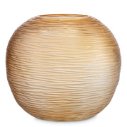 Peach Handblown Glass Vase Alessio | Eichholtzmh.com 