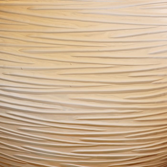 Vase Alessio L peach glass