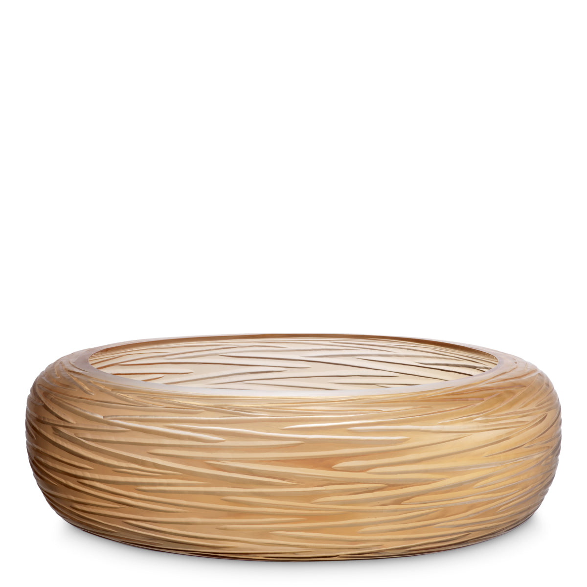 Peach Handblown Bowl Alessio | Eichholtzmh.com