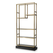 Brass Frame Glass Cabinet Corrado I | Eichholtzmh.com