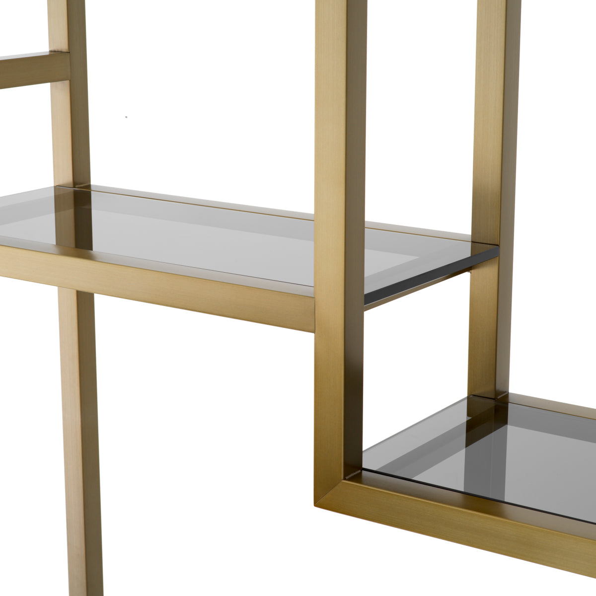 Brass Frame Glass Cabinet Corrado I | Eichholtzmh.com