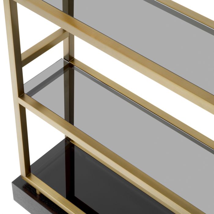 Cabinet Corrado I brushed brass finish