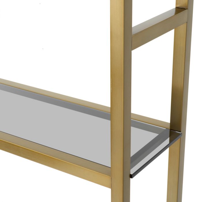 Cabinet Corrado II brushed brass finish