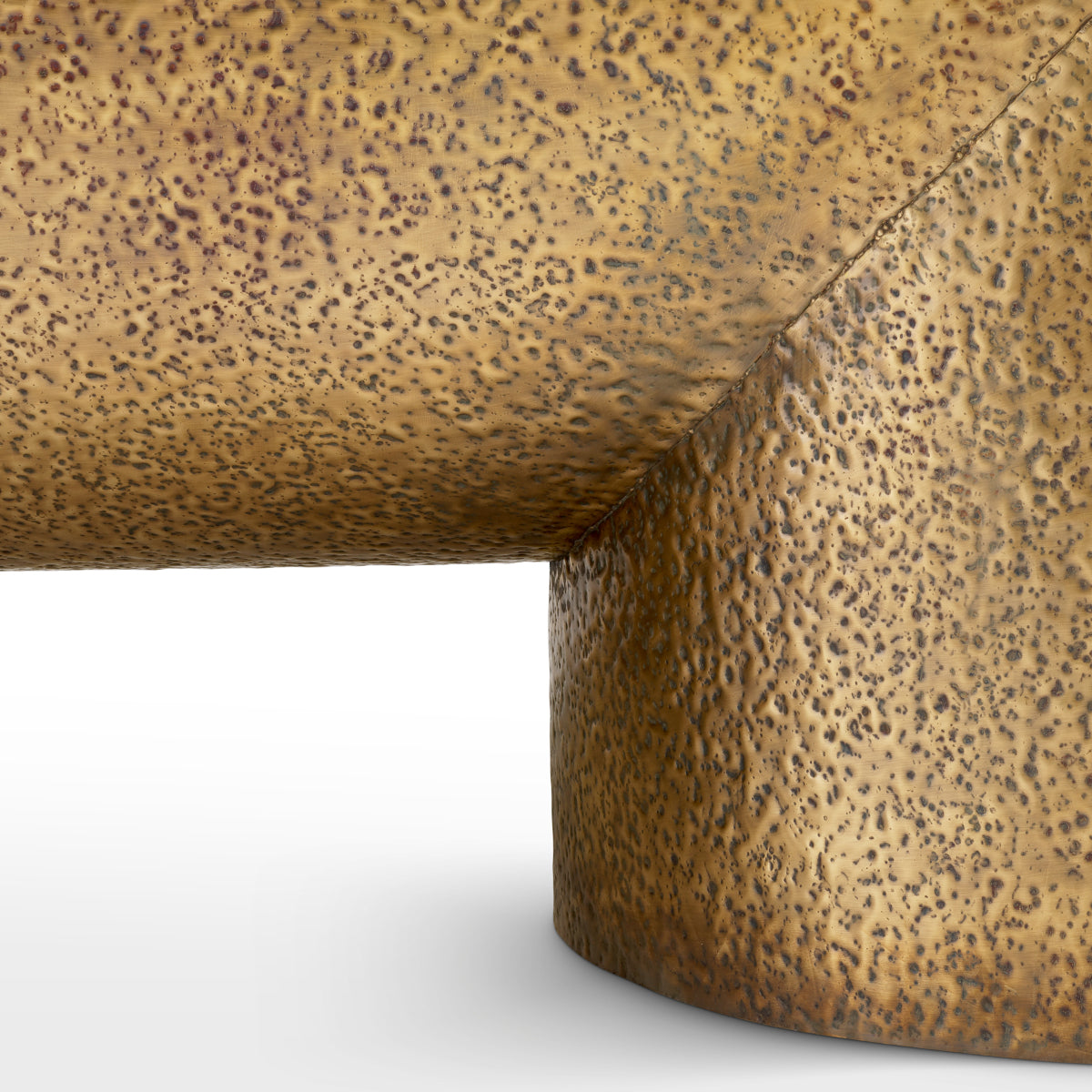 Gold Hammered Console Table Drayton | Eichholtzmh.com