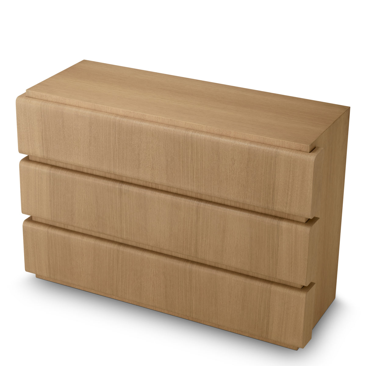 Natural Oak Veneer Dresser Colston