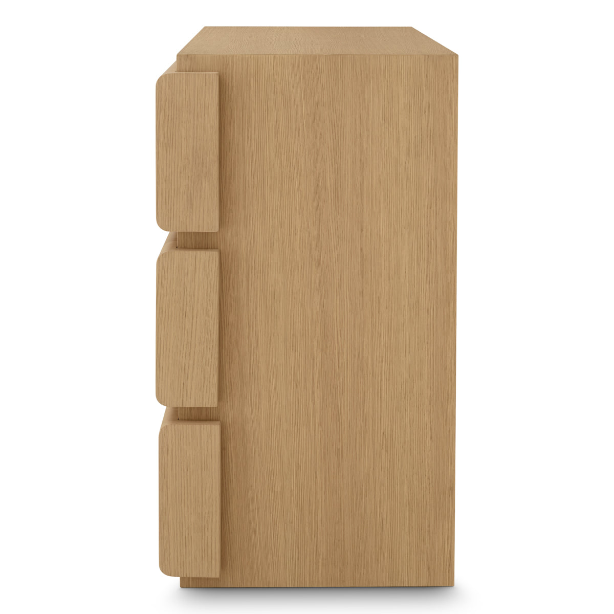 Natural Oak Veneer Dresser Colston