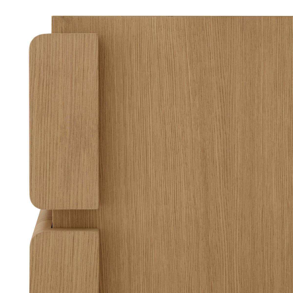 Natural Oak Veneer Dresser Colston