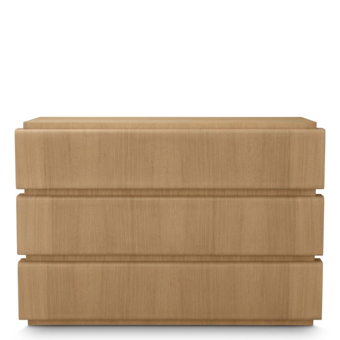 Drawer Dresser Colston natural oak veneer