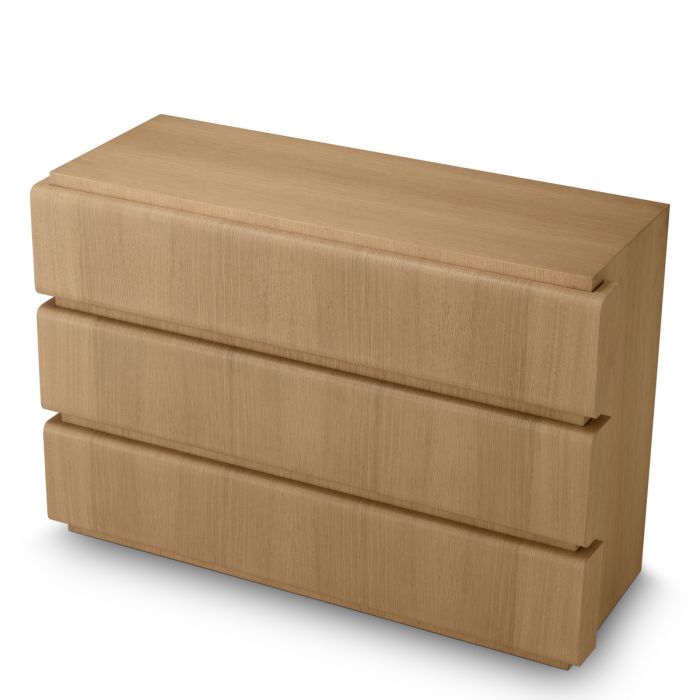 Drawer Dresser Colston natural oak veneer
