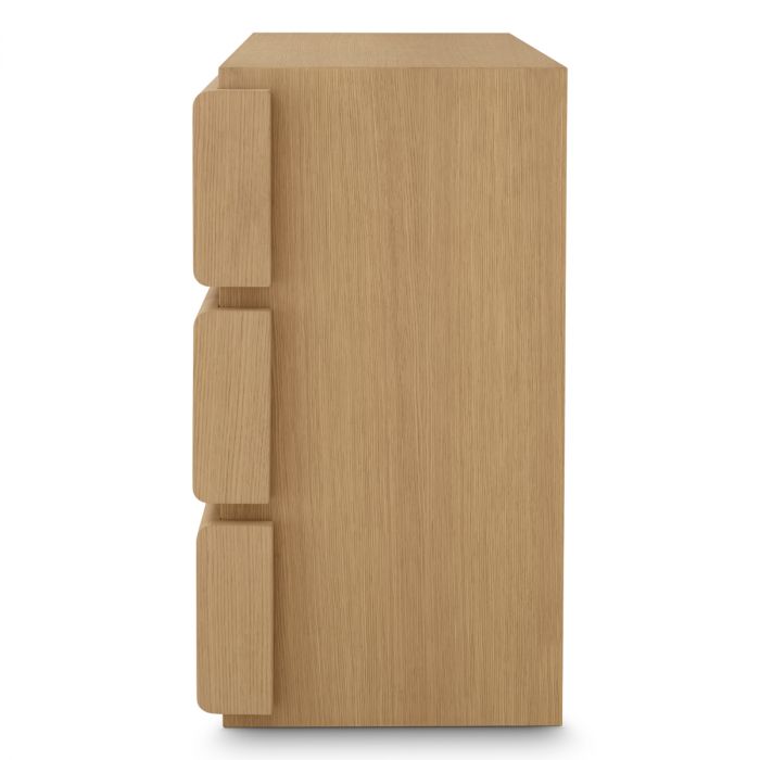 Drawer Dresser Colston natural oak veneer