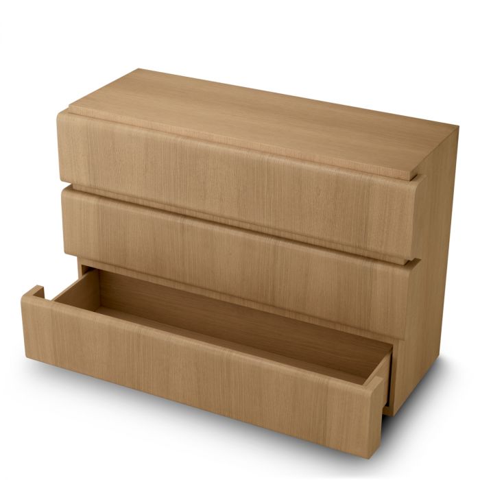 Drawer Dresser Colston natural oak veneer