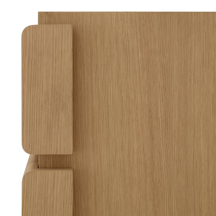 Drawer Dresser Colston natural oak veneer