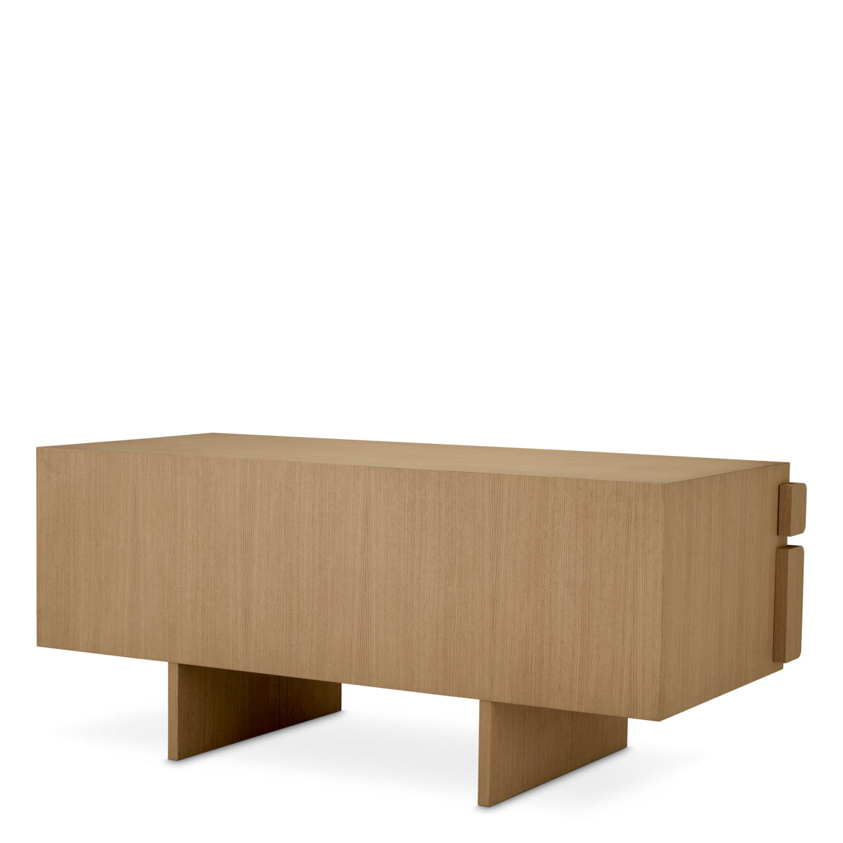 Natural Oak Veneer Desk Colston | Eichholtzmh.com