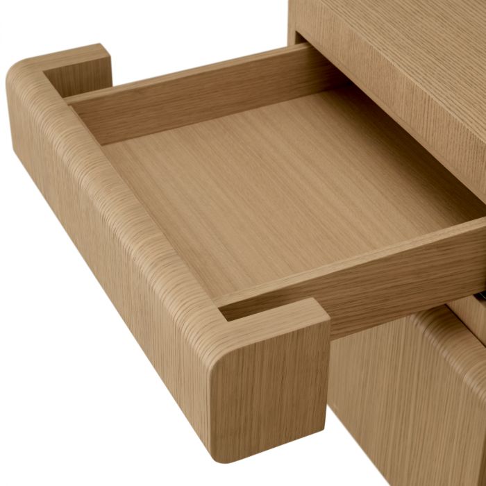 Desk Colston natural oak veneer
