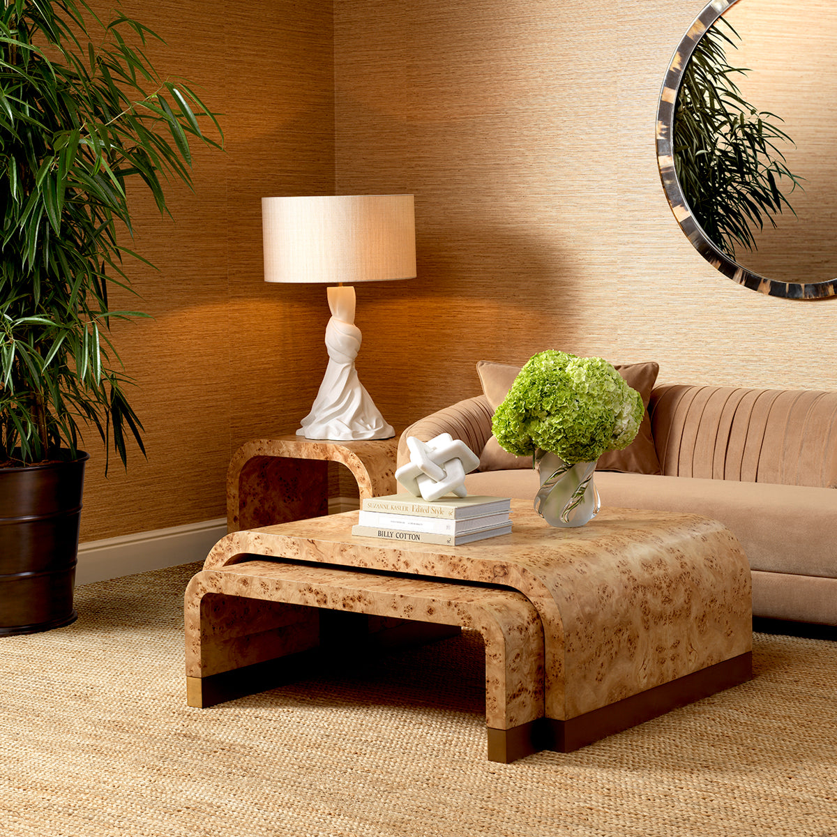 Mappa Burl Coffee Table (3) Quinton | Eichholtzmh.com