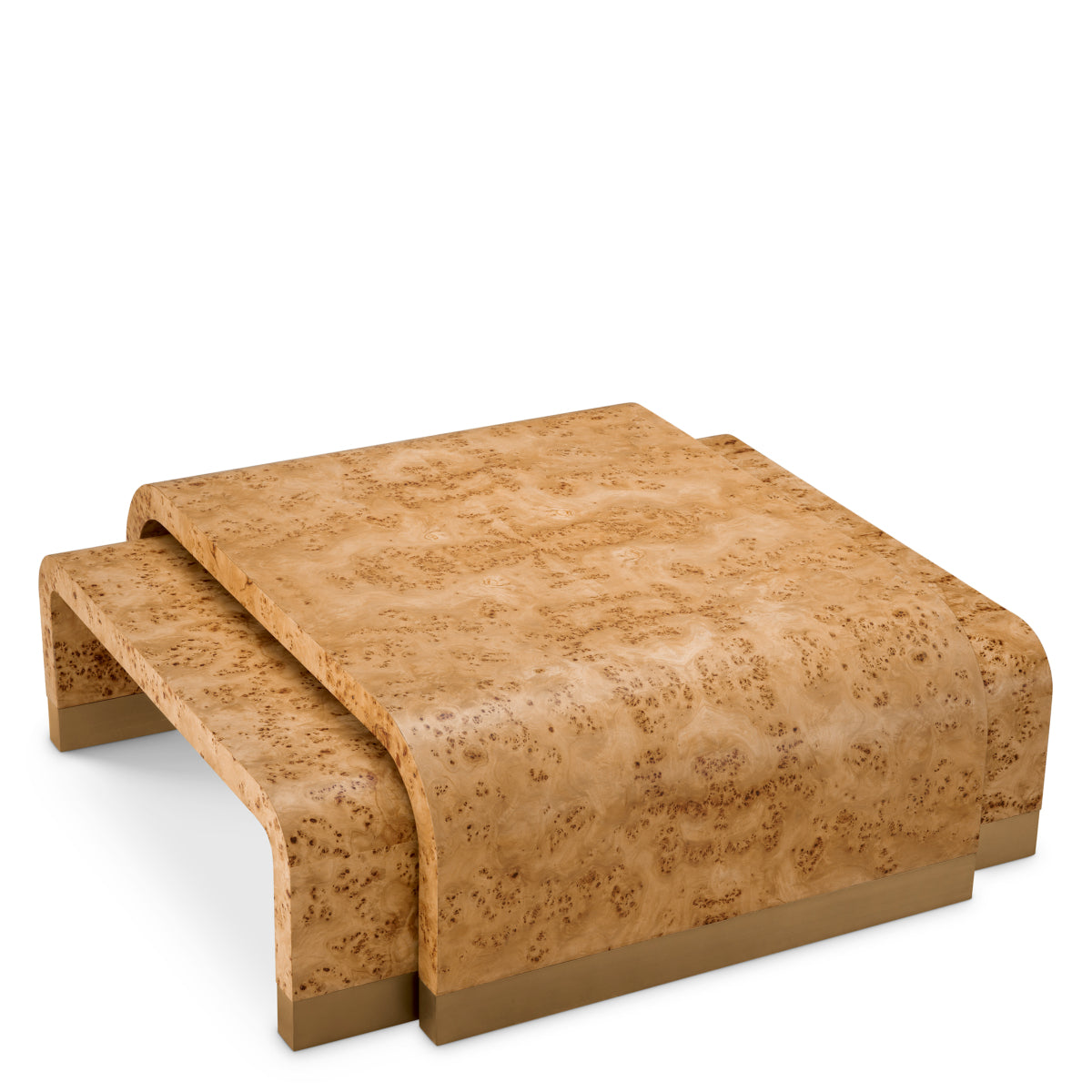 Mappa Burl Coffee Table (3) Quinton | Eichholtzmh.com