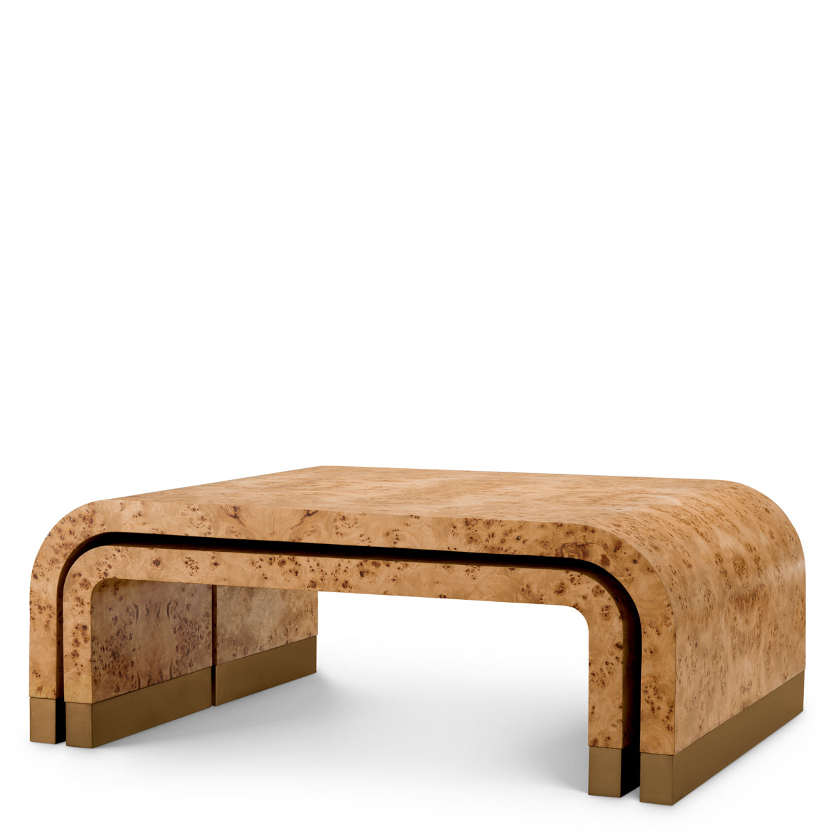 Mappa Burl Coffee Table (3) Quinton | Eichholtzmh.com