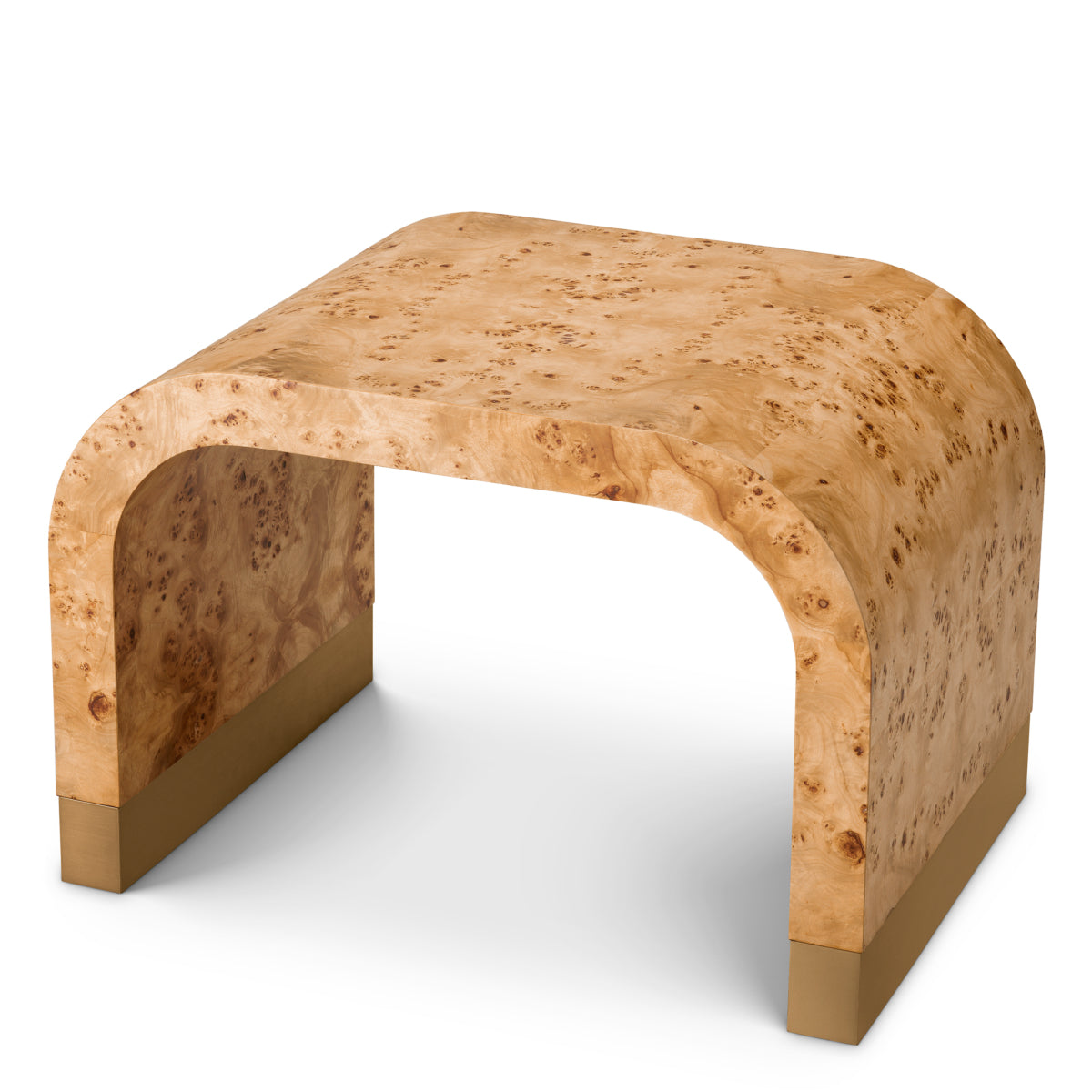 Mappa Burl Side Table Quinton | Eichholtzmh.com