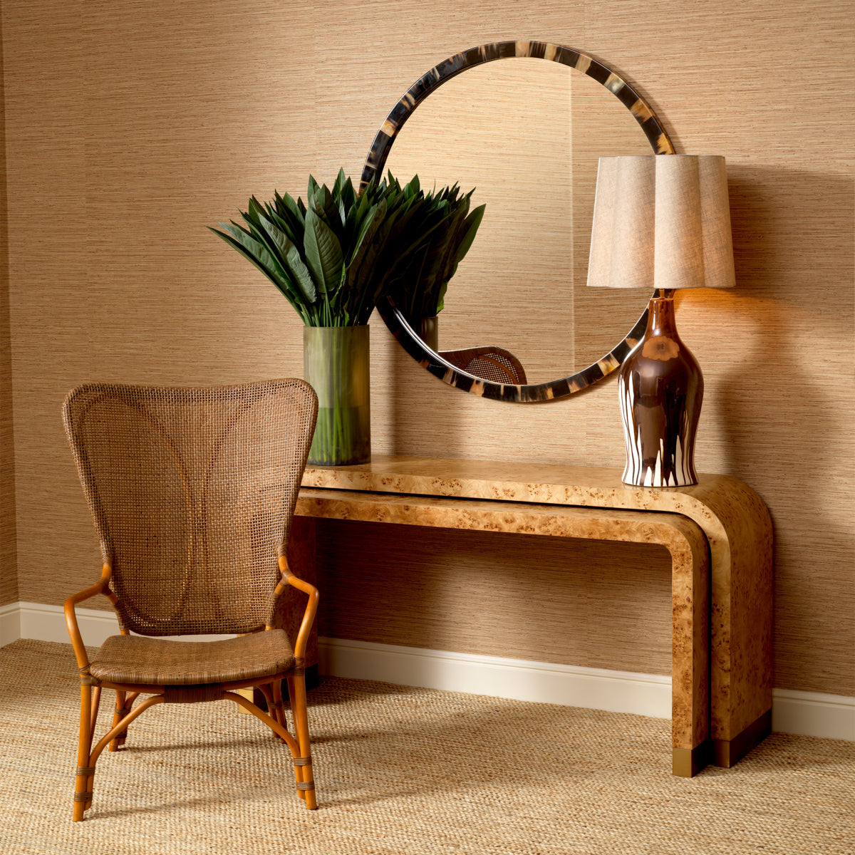 Mappa Burl Console Table (2) Quinton | Eichholtzmh.com