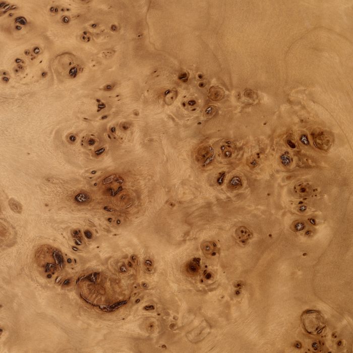 Console Table Quinton light brown mappa burl veneer set of 2