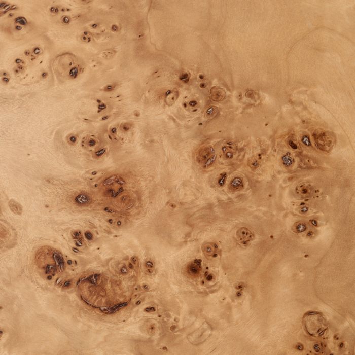 Cabinet Quinton light brown mappa burl veneer