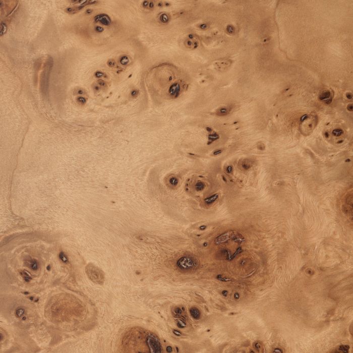 Cabinet Quinton light brown mappa burl veneer