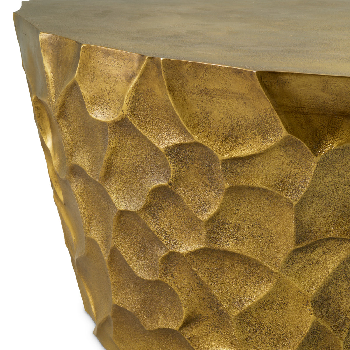 Vintage Brass Coffee Table Fiorentino | Eichholtzmh.com