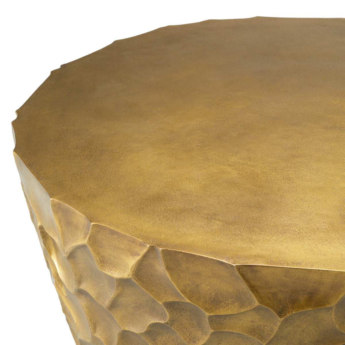 Vintage Brass Coffee Table Fiorentino | Eichholtzmh.com